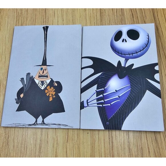 Set of Nightmare Before Christmas notebooks - Picture 1 of 3